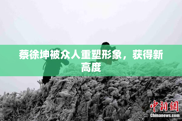 蔡徐坤被众人重塑形象，获得新高度