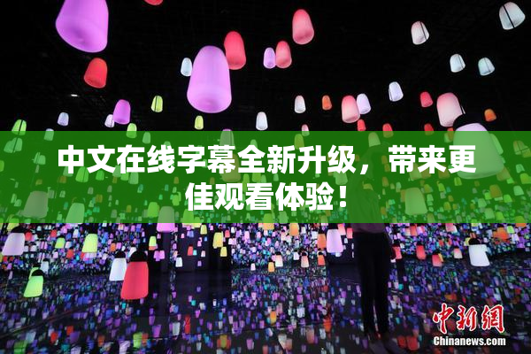 中文在线字幕全新升级，带来更佳观看体验！