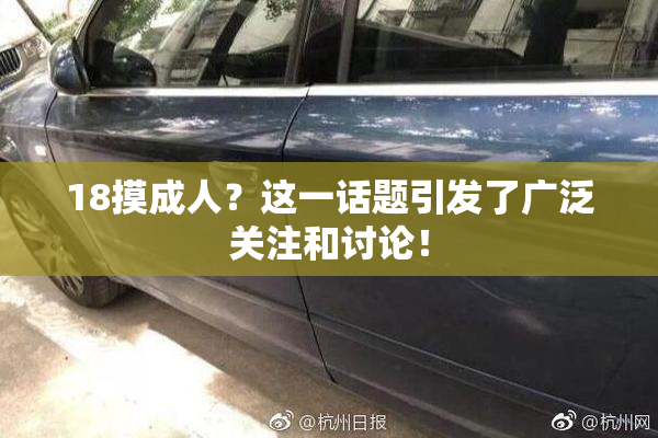 18摸成人？这一话题引发了广泛关注和讨论！