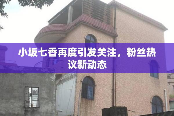 小坂七香再度引发关注，粉丝热议新动态