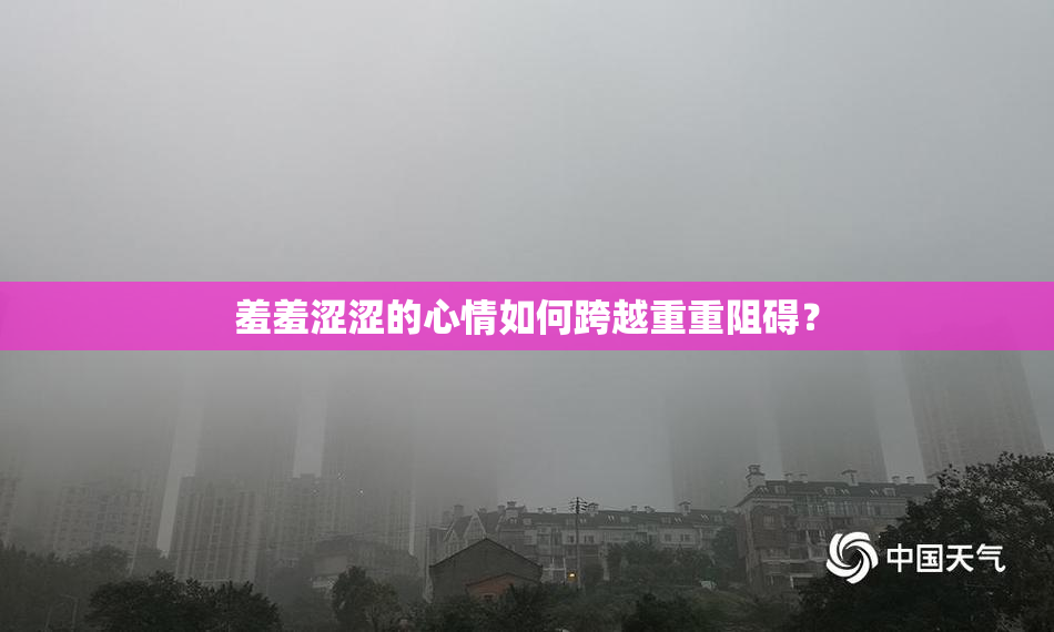 羞羞涩涩的心情如何跨越重重阻碍？