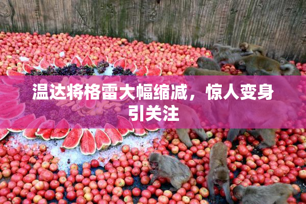 温达将格雷大幅缩减，惊人变身引关注