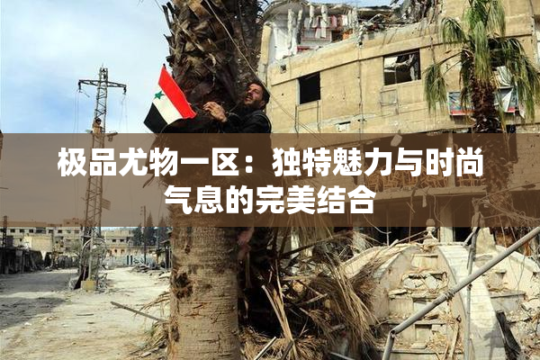 极品尤物一区：独特魅力与时尚气息的完美结合