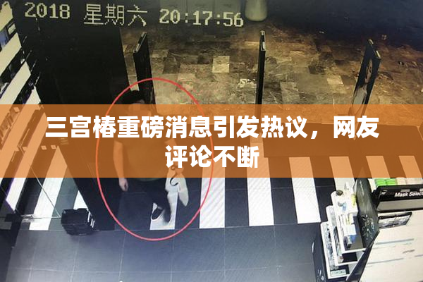 三宫椿重磅消息引发热议，网友评论不断