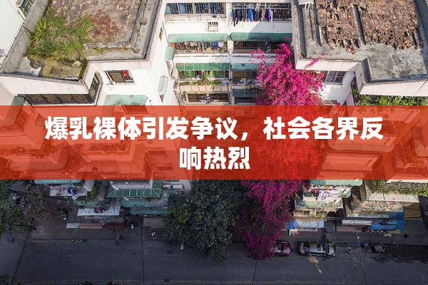 爆乳裸体引发争议，社会各界反响热烈
