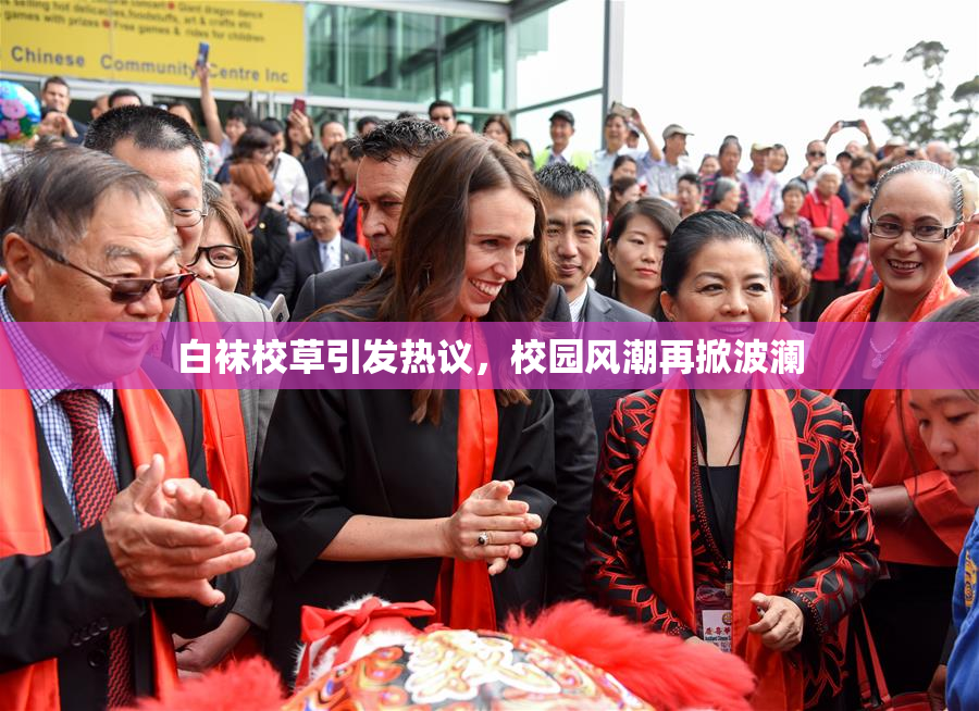 白袜校草引发热议，校园风潮再掀波澜