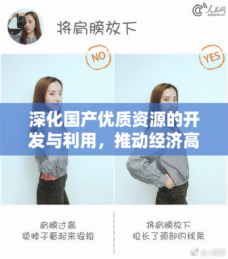 深化国产优质资源的开发与利用，推动经济高质量发展