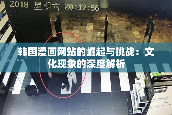 韩国漫画网站的崛起与挑战：文化现象的深度解析