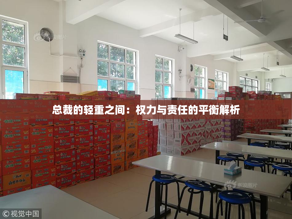 总裁的轻重之间：权力与责任的平衡解析
