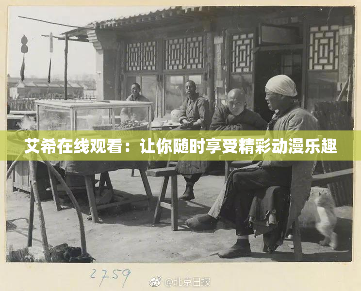 艾希在线观看：让你随时享受精彩动漫乐趣