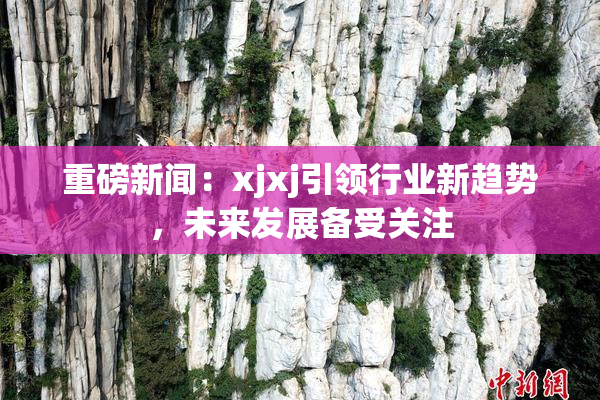 重磅新闻：xjxj引领行业新趋势，未来发展备受关注