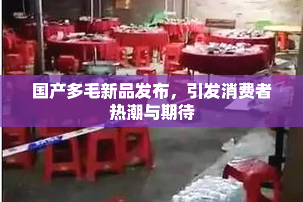 国产多毛新品发布，引发消费者热潮与期待
