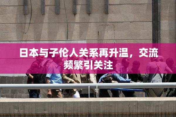日本与子伦人关系再升温，交流频繁引关注