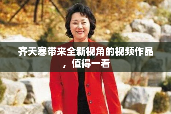 齐天寒带来全新视角的视频作品，值得一看