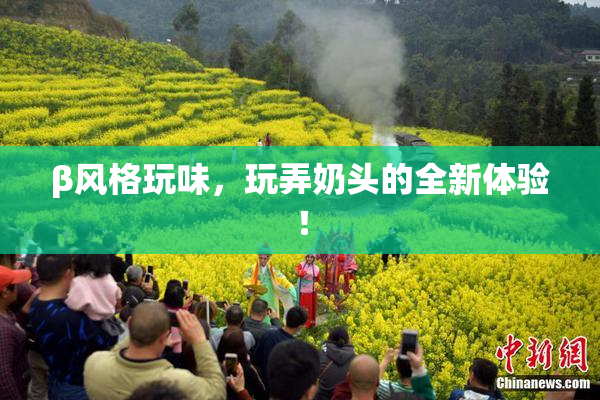β风格玩味，玩弄奶头的全新体验！