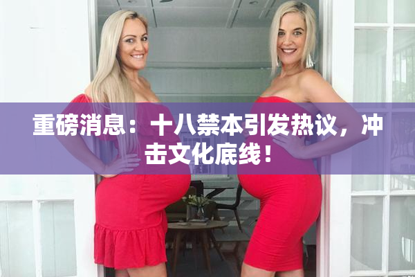 重磅消息：十八禁本引发热议，冲击文化底线！