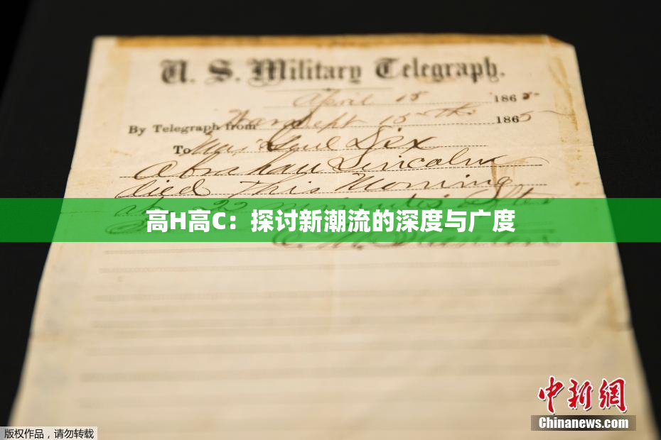 高H高C：探讨新潮流的深度与广度