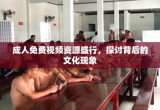 成人免费视频资源盛行，探讨背后的文化现象