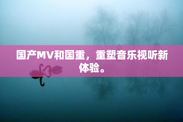 国产MV和国重，重塑音乐视听新体验。