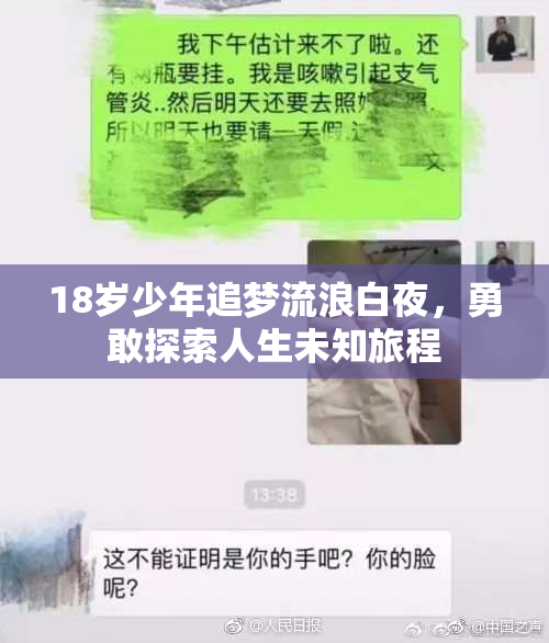 18岁少年追梦流浪白夜，勇敢探索人生未知旅程