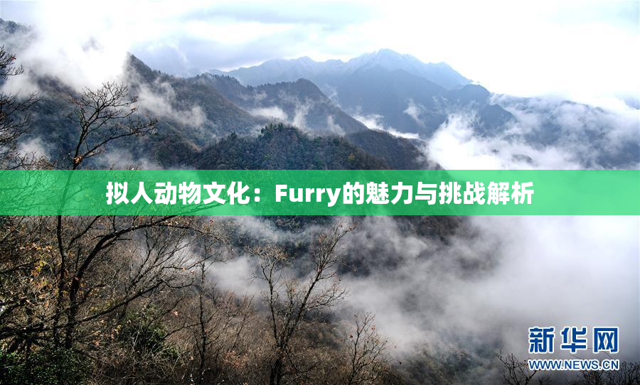 拟人动物文化：Furry的魅力与挑战解析