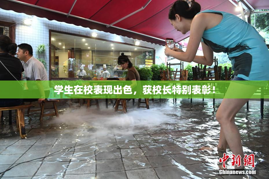 学生在校表现出色，获校长特别表彰！