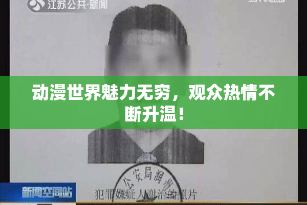 动漫世界魅力无穷，观众热情不断升温！