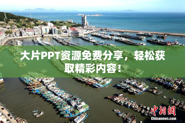大片PPT资源免费分享，轻松获取精彩内容！