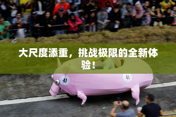 大尺度添重，挑战极限的全新体验！