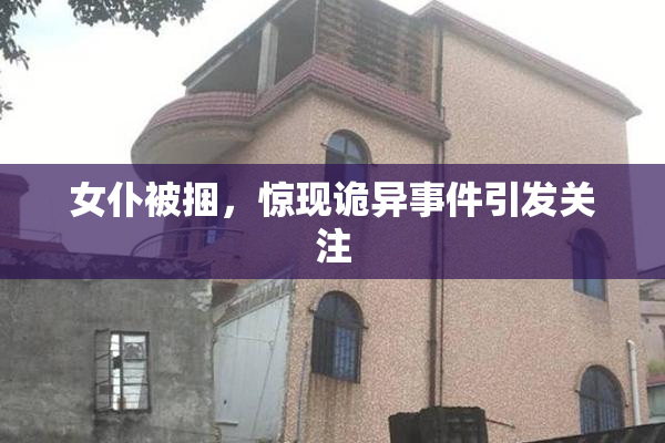 女仆被捆，惊现诡异事件引发关注