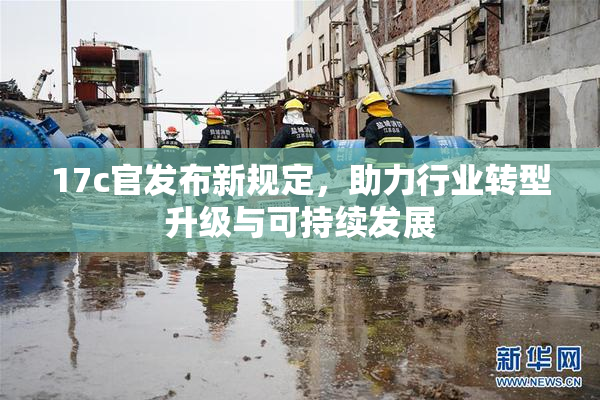 17c官发布新规定，助力行业转型升级与可持续发展