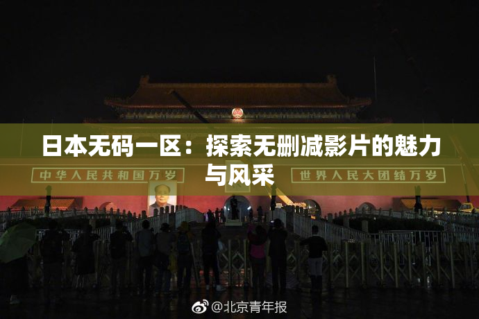 日本无码一区：探索无删减影片的魅力与风采