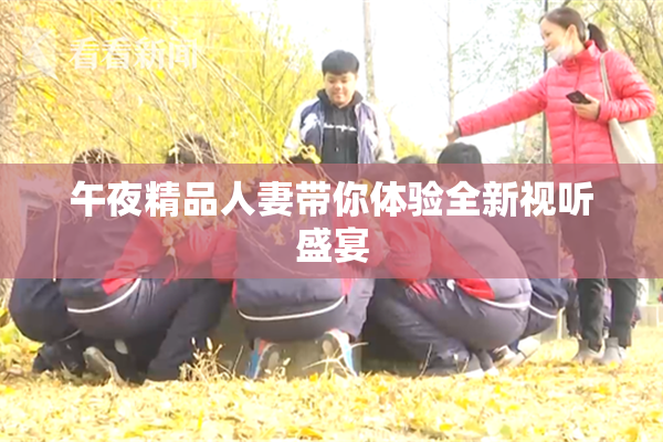 午夜精品人妻带你体验全新视听盛宴