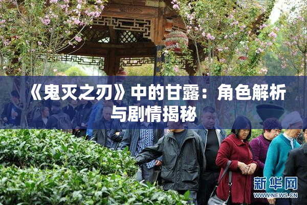 《鬼灭之刃》中的甘露：角色解析与剧情揭秘