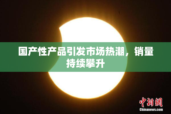国产性产品引发市场热潮，销量持续攀升