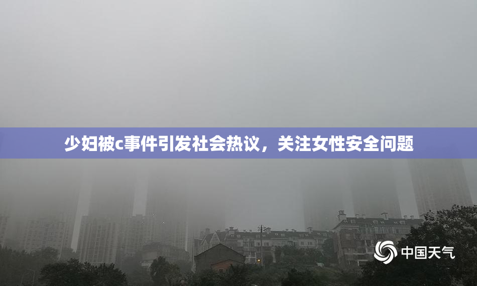 少妇被c事件引发社会热议，关注女性安全问题