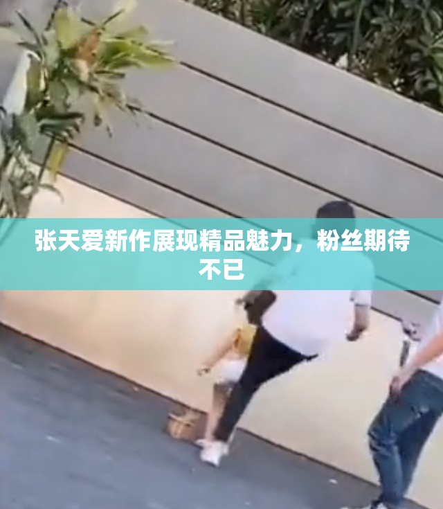张天爱新作展现精品魅力，粉丝期待不已