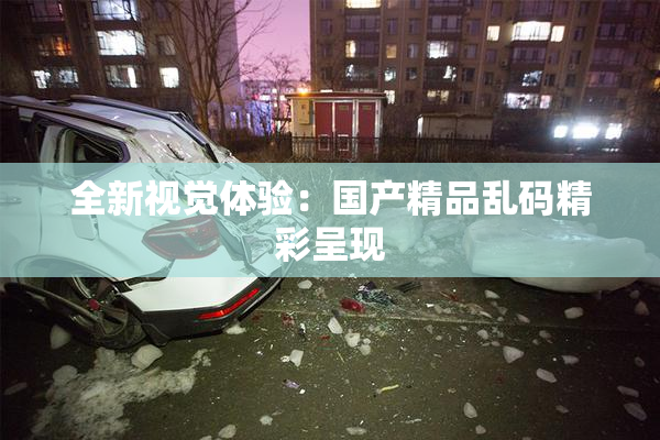 全新视觉体验：国产精品乱码精彩呈现