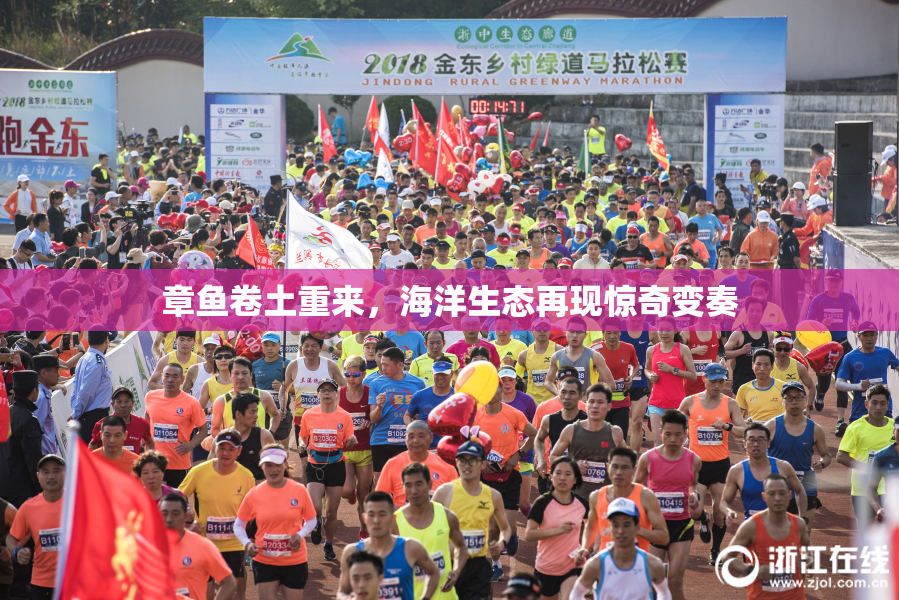 章鱼卷土重来，海洋生态再现惊奇变奏