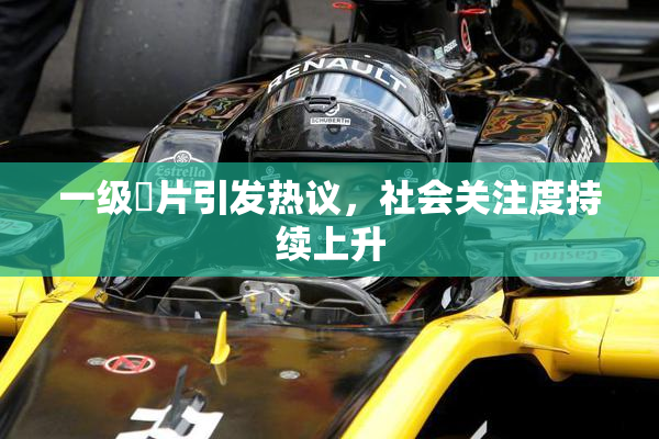 一级婬片引发热议，社会关注度持续上升