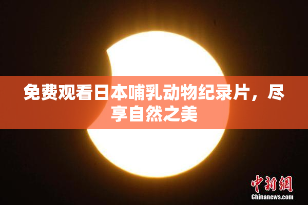免费观看日本哺乳动物纪录片，尽享自然之美