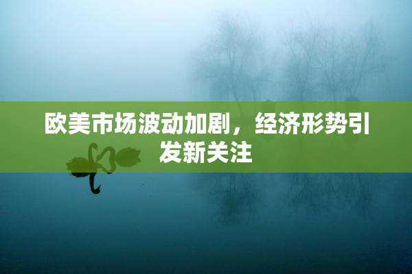 欧美市场波动加剧，经济形势引发新关注
