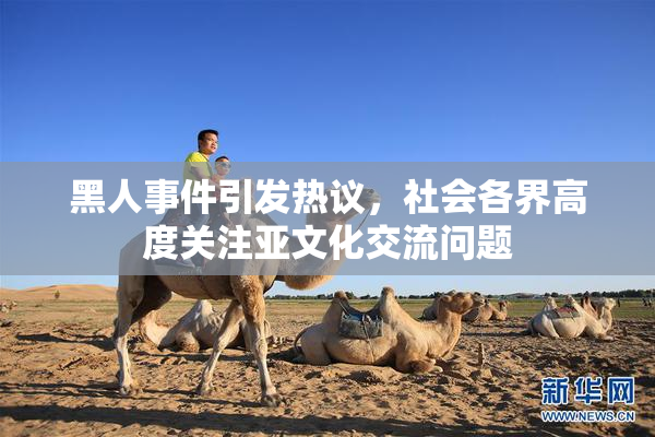 黑人事件引发热议，社会各界高度关注亚文化交流问题
