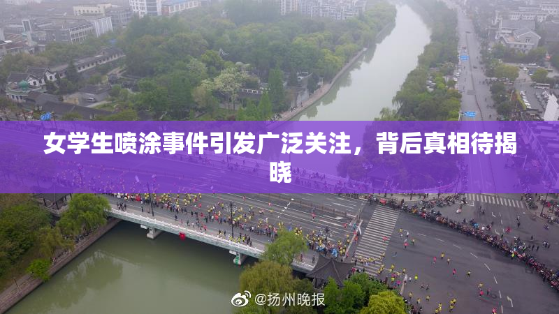 女学生喷涂事件引发广泛关注，背后真相待揭晓