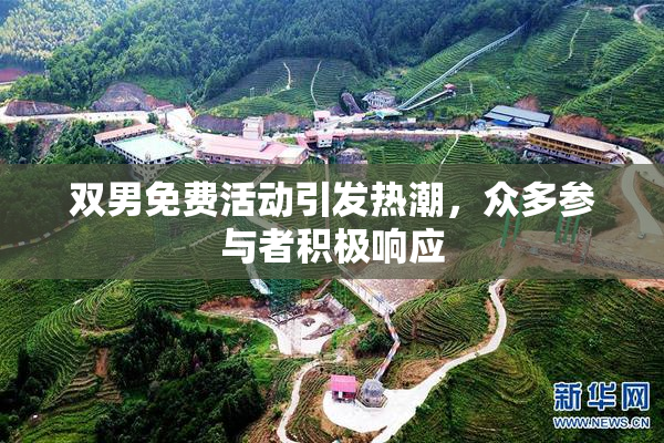 双男免费活动引发热潮，众多参与者积极响应