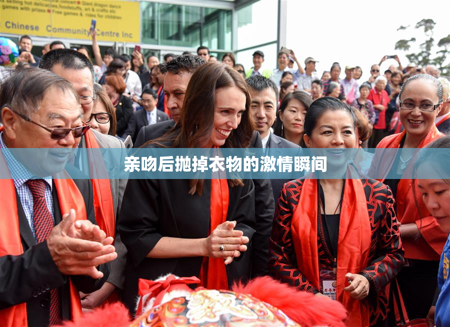 亲吻后抛掉衣物的激情瞬间