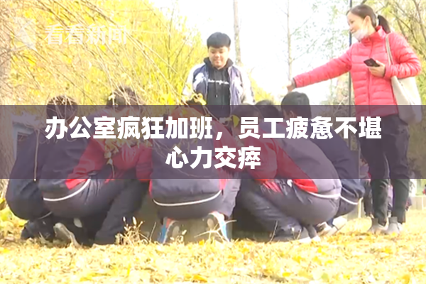 办公室疯狂加班，员工疲惫不堪心力交瘁