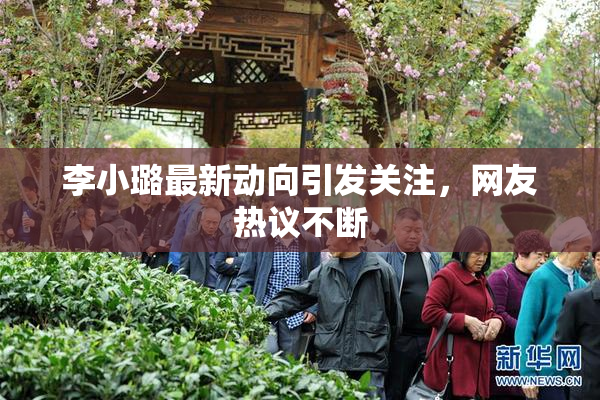 李小璐最新动向引发关注，网友热议不断