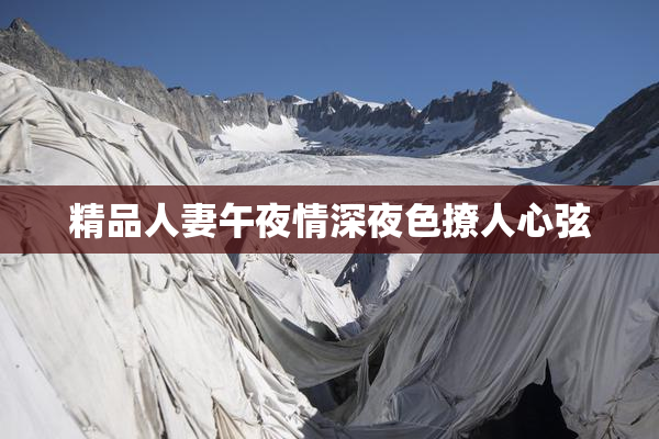精品人妻午夜情深夜色撩人心弦