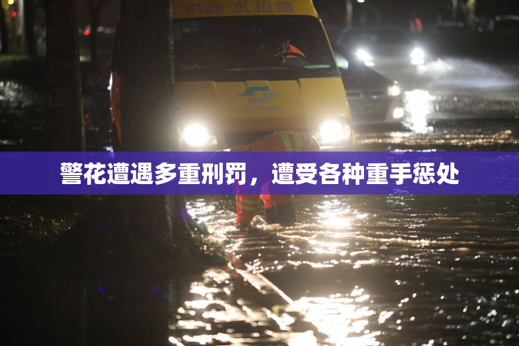 警花遭遇多重刑罚，遭受各种重手惩处